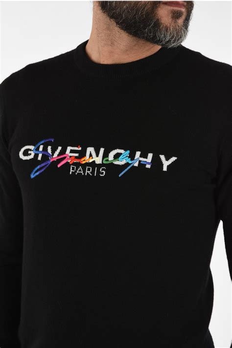 maglia givenchy con ricamo|maglia givenchy uomo.